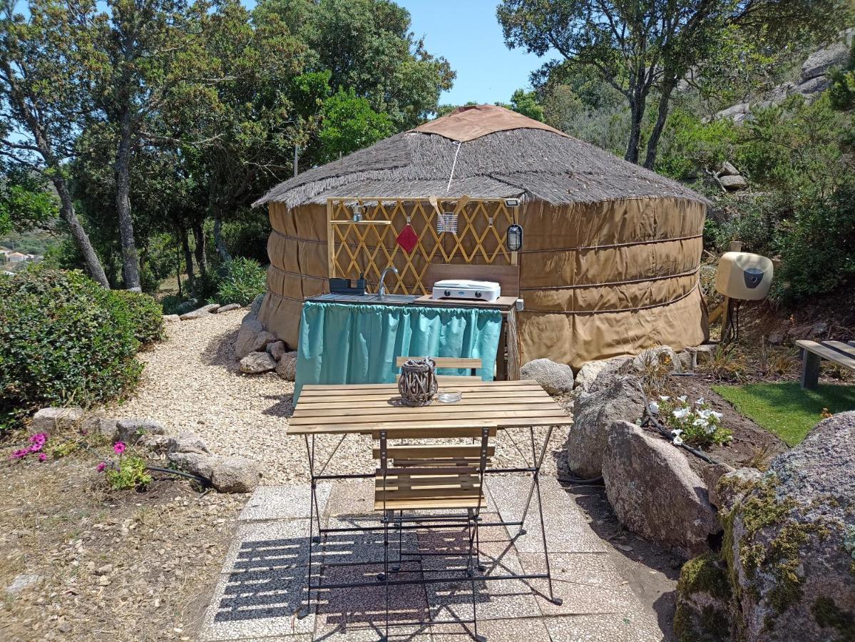 La Cera Farm Camping B&B Santa Teresa Gallura Exteriér fotografie