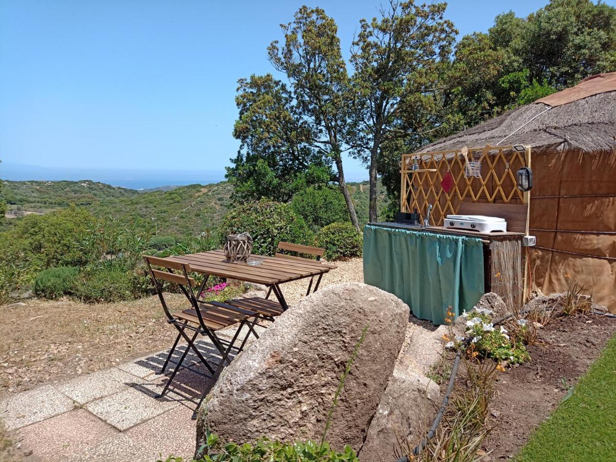 La Cera Farm Camping B&B Santa Teresa Gallura Exteriér fotografie