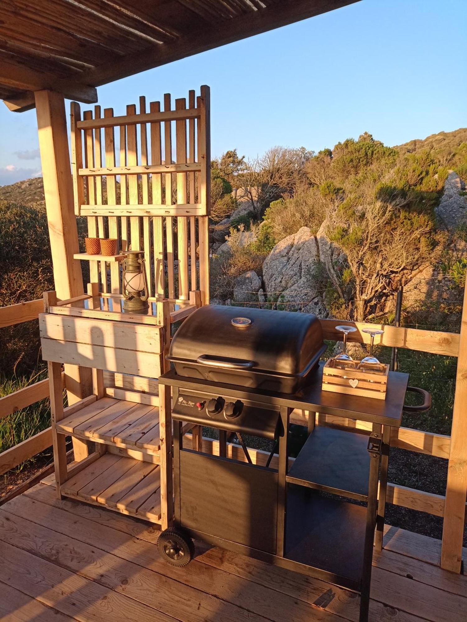 La Cera Farm Camping B&B Santa Teresa Gallura Exteriér fotografie