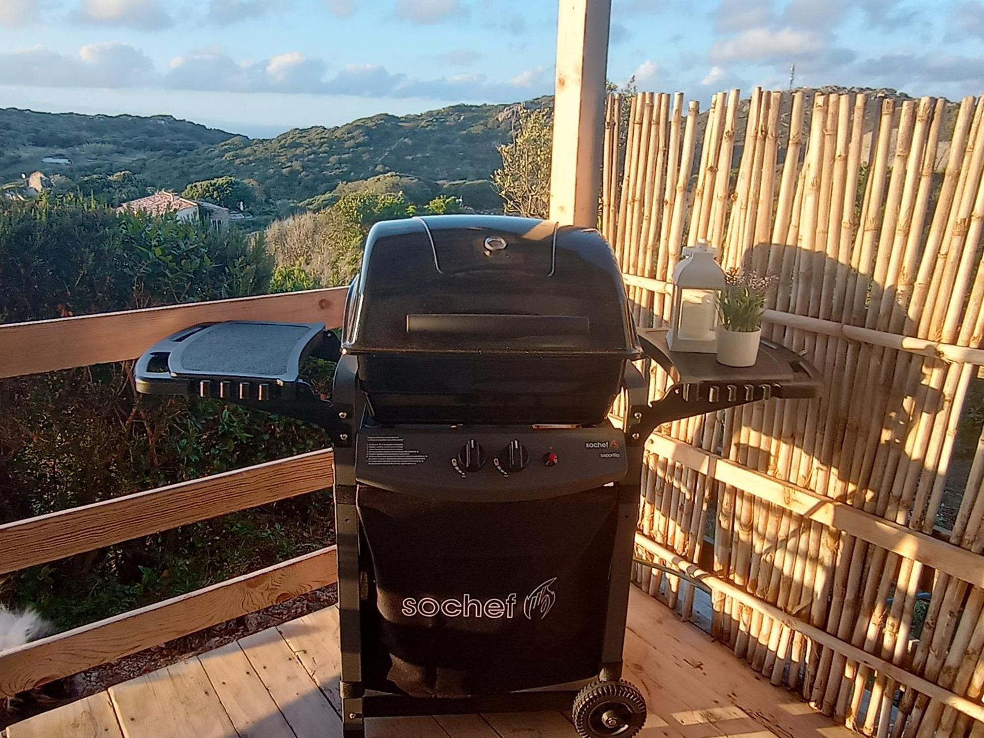 La Cera Farm Camping B&B Santa Teresa Gallura Exteriér fotografie