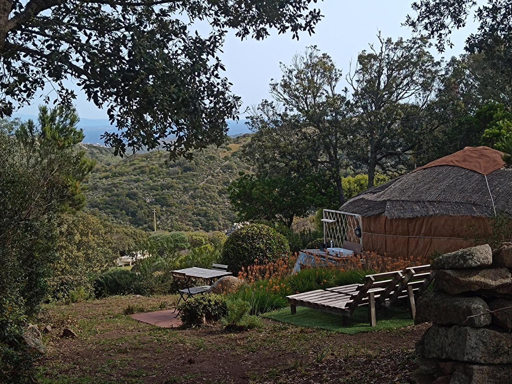 La Cera Farm Camping B&B Santa Teresa Gallura Exteriér fotografie