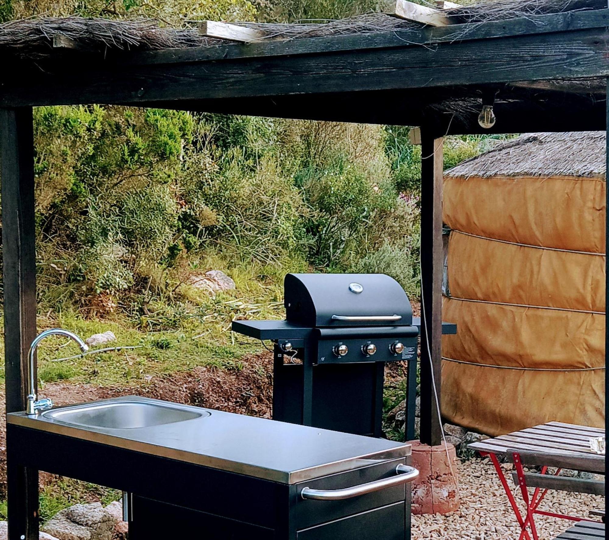 La Cera Farm Camping B&B Santa Teresa Gallura Exteriér fotografie