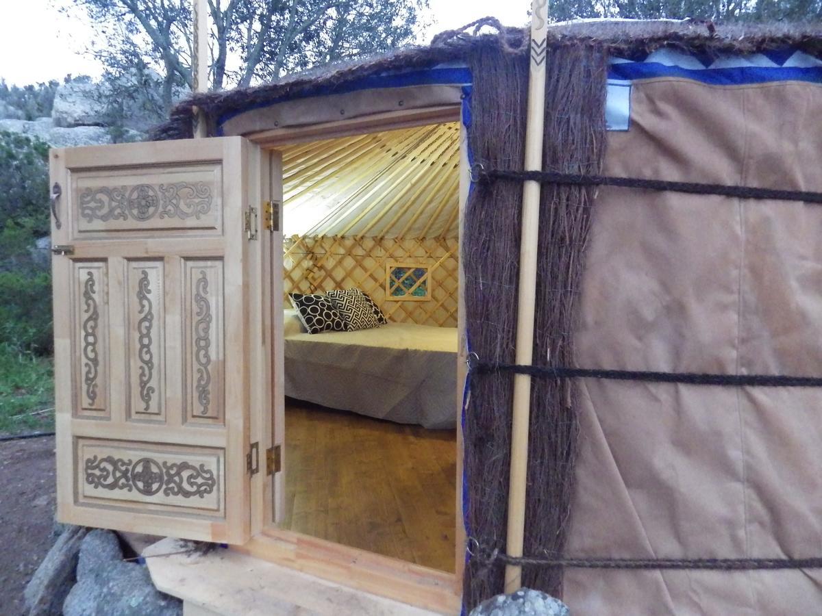 La Cera Farm Camping B&B Santa Teresa Gallura Exteriér fotografie